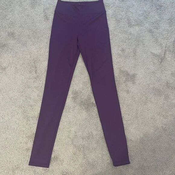 NWOT Balera Dance FlexTex Smooth Full Length Legging Size S - Picture 2 of 7